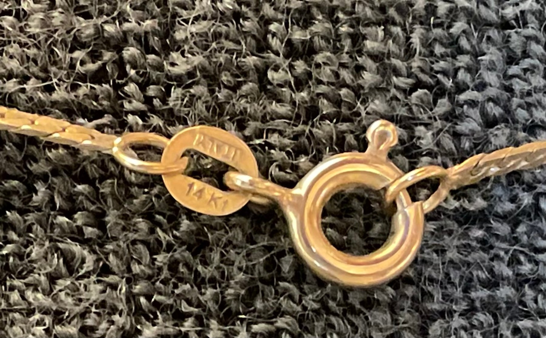 Image for 14 Kt Gold Necklace