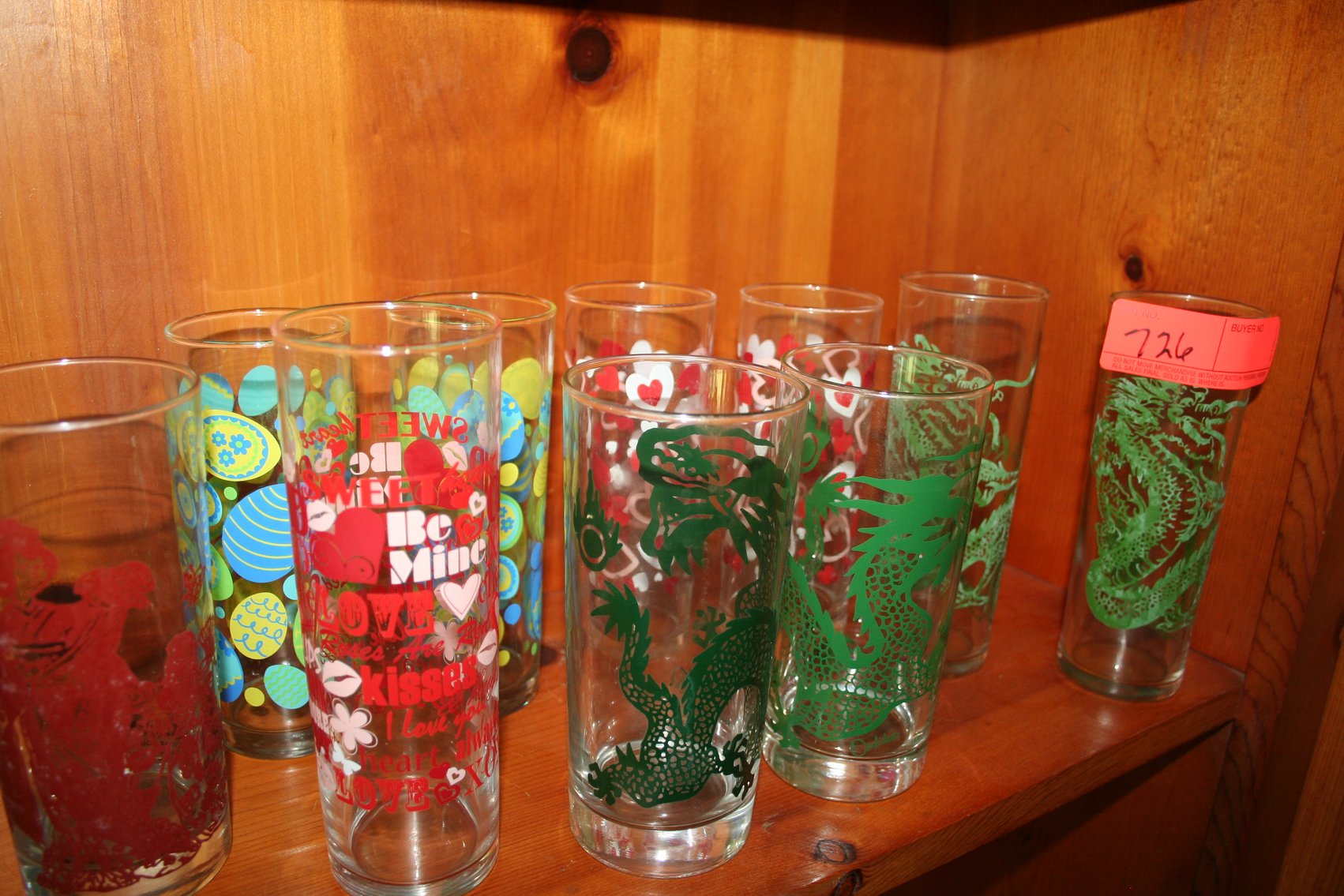 Image for Vintage Glasses
