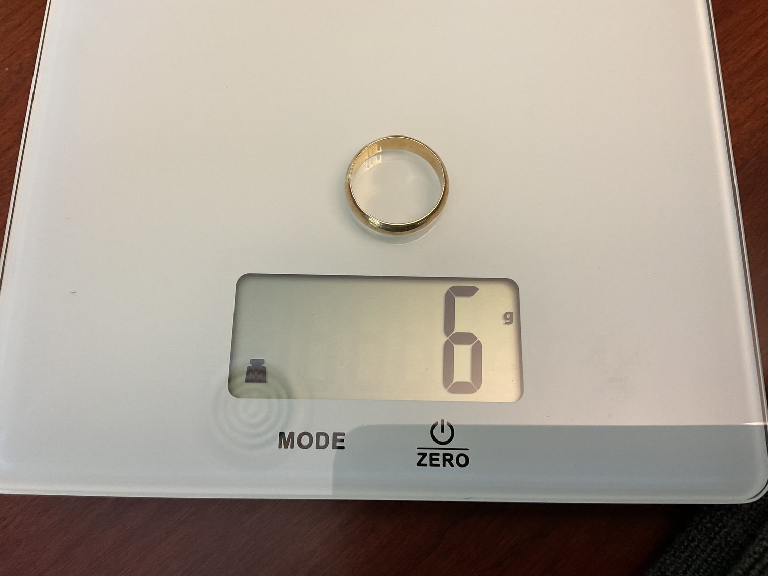 Image for 14Kt Gold Wedding Band