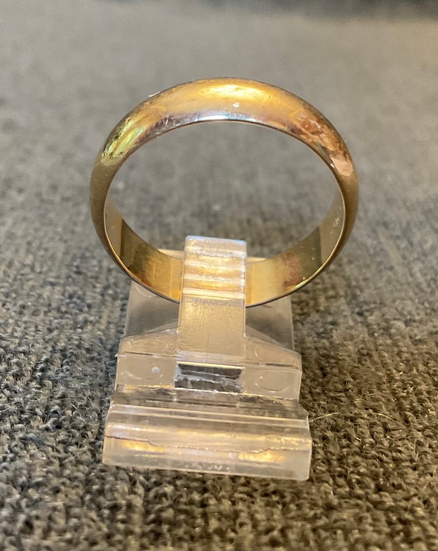 Image for 14Kt Gold Wedding Band