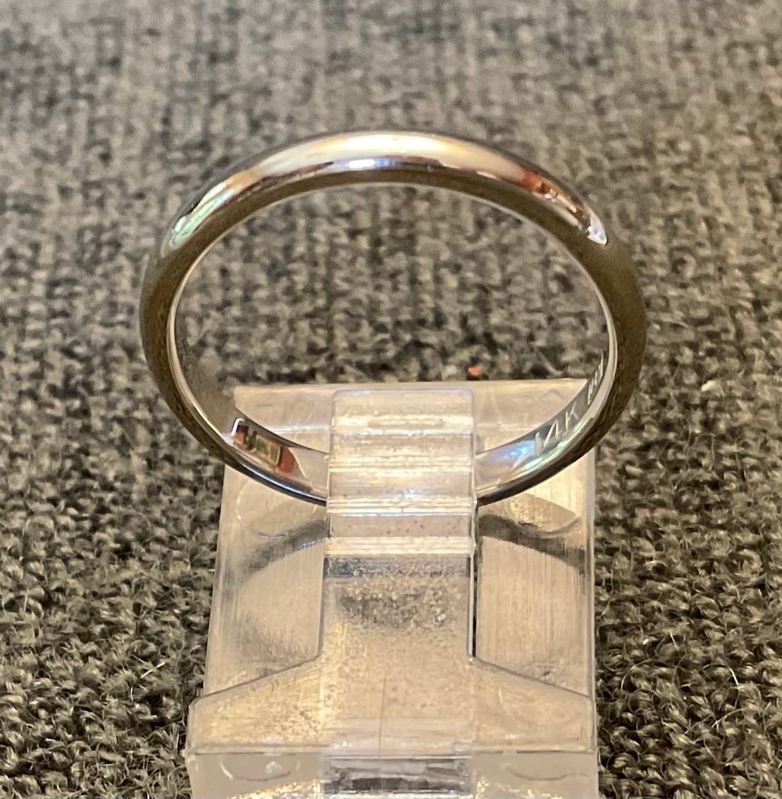 Image for 14 Kt White Gold Wedding Band