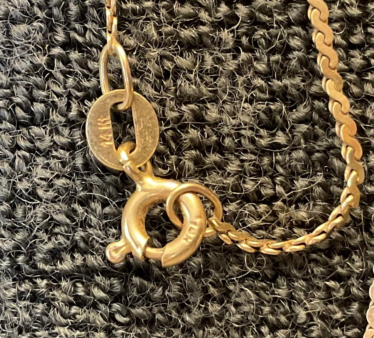 Image for 14 Kt Gold Necklace