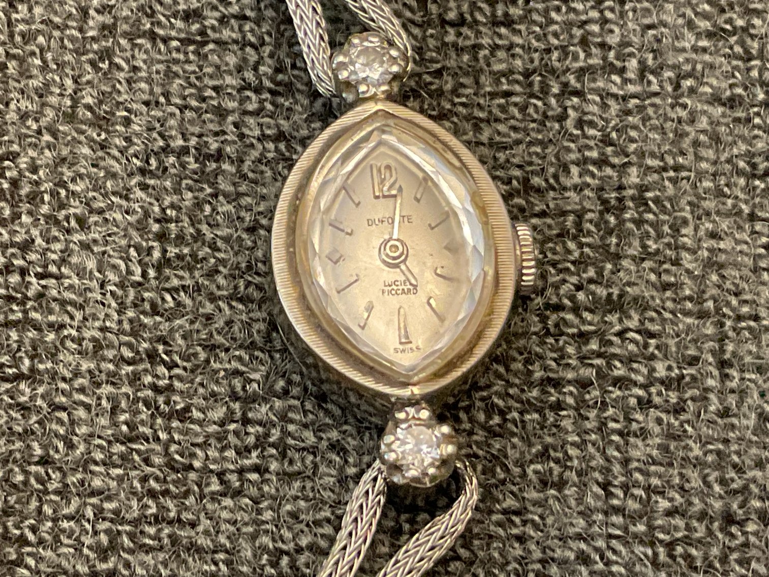 Image for 14 Kt Gold & Diamond Watch Watch by Lucien Piccard