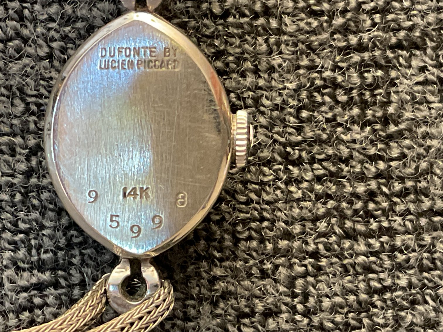 Image for 14 Kt Gold & Diamond Watch Watch by Lucien Piccard