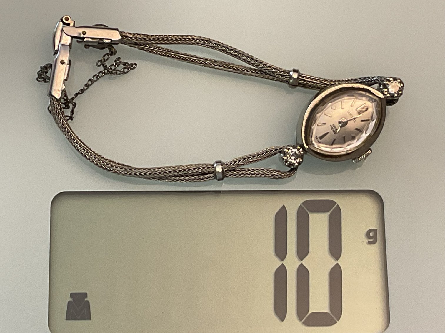 Image for 14 Kt Gold & Diamond Watch Watch by Lucien Piccard