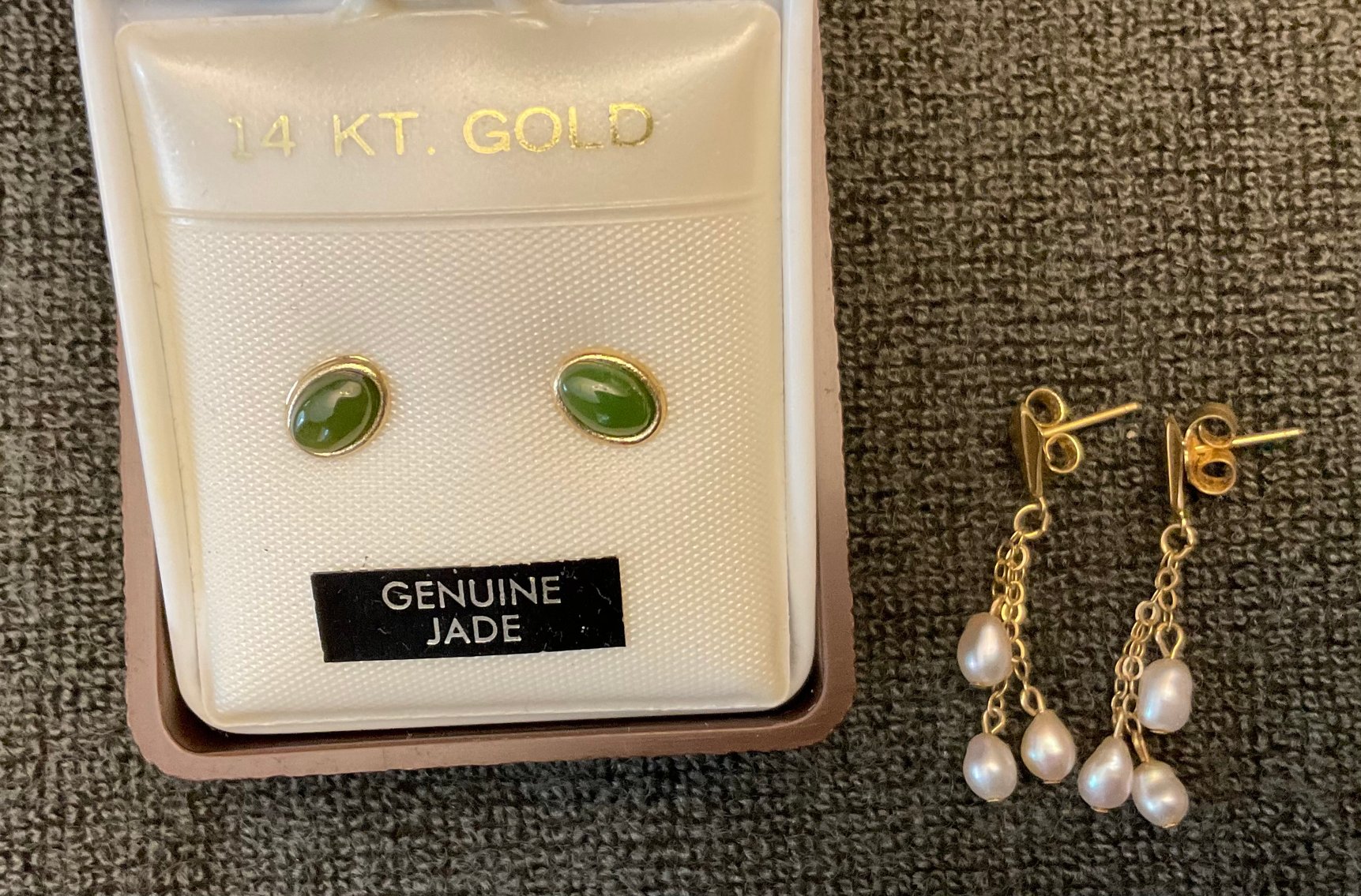 Image for 14 Kt Gold Earrings