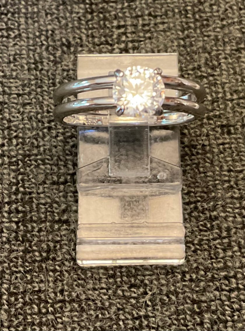 Image for Sterling Silver and CZ Set