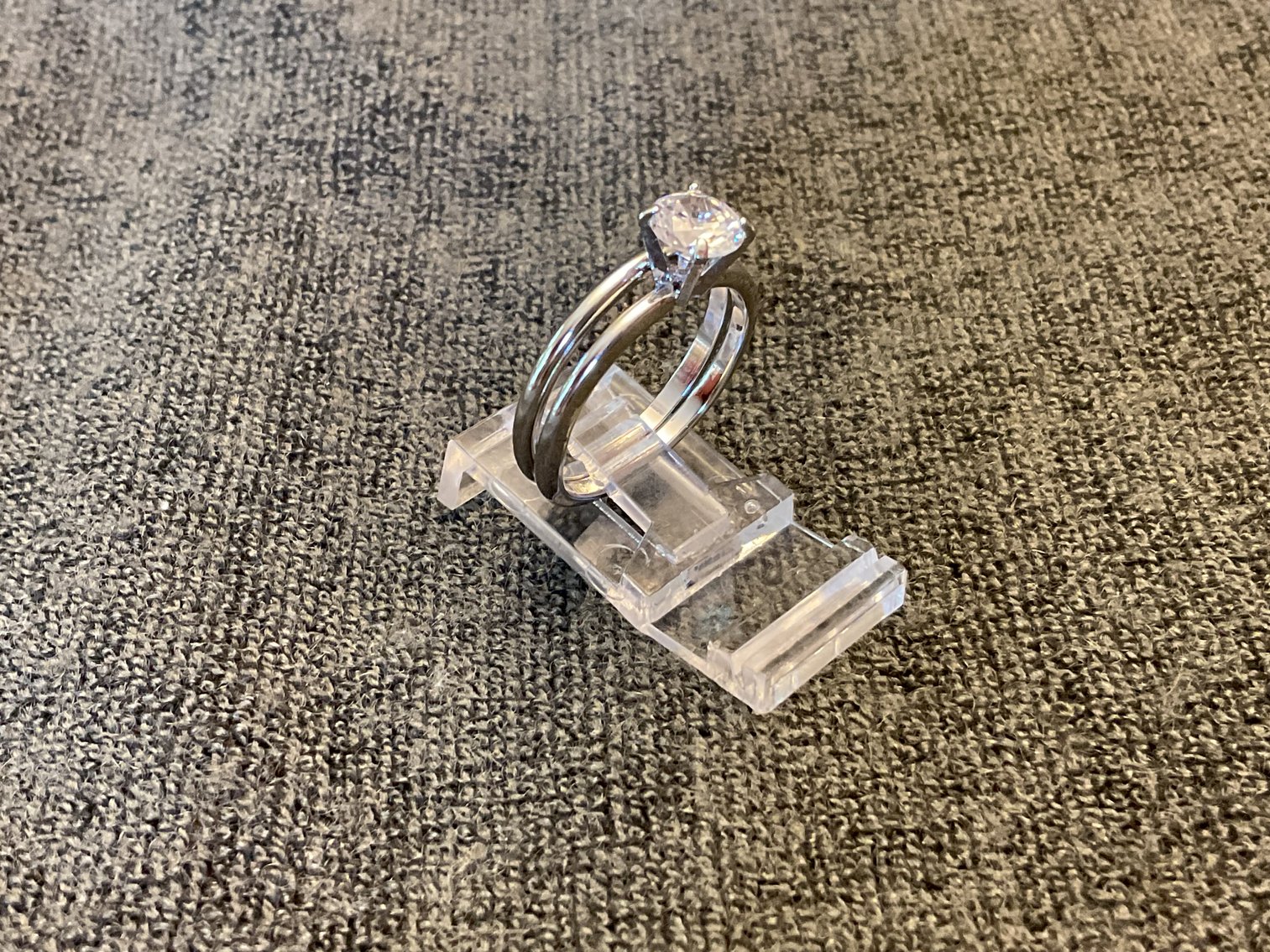 Image for Sterling Silver and CZ Set