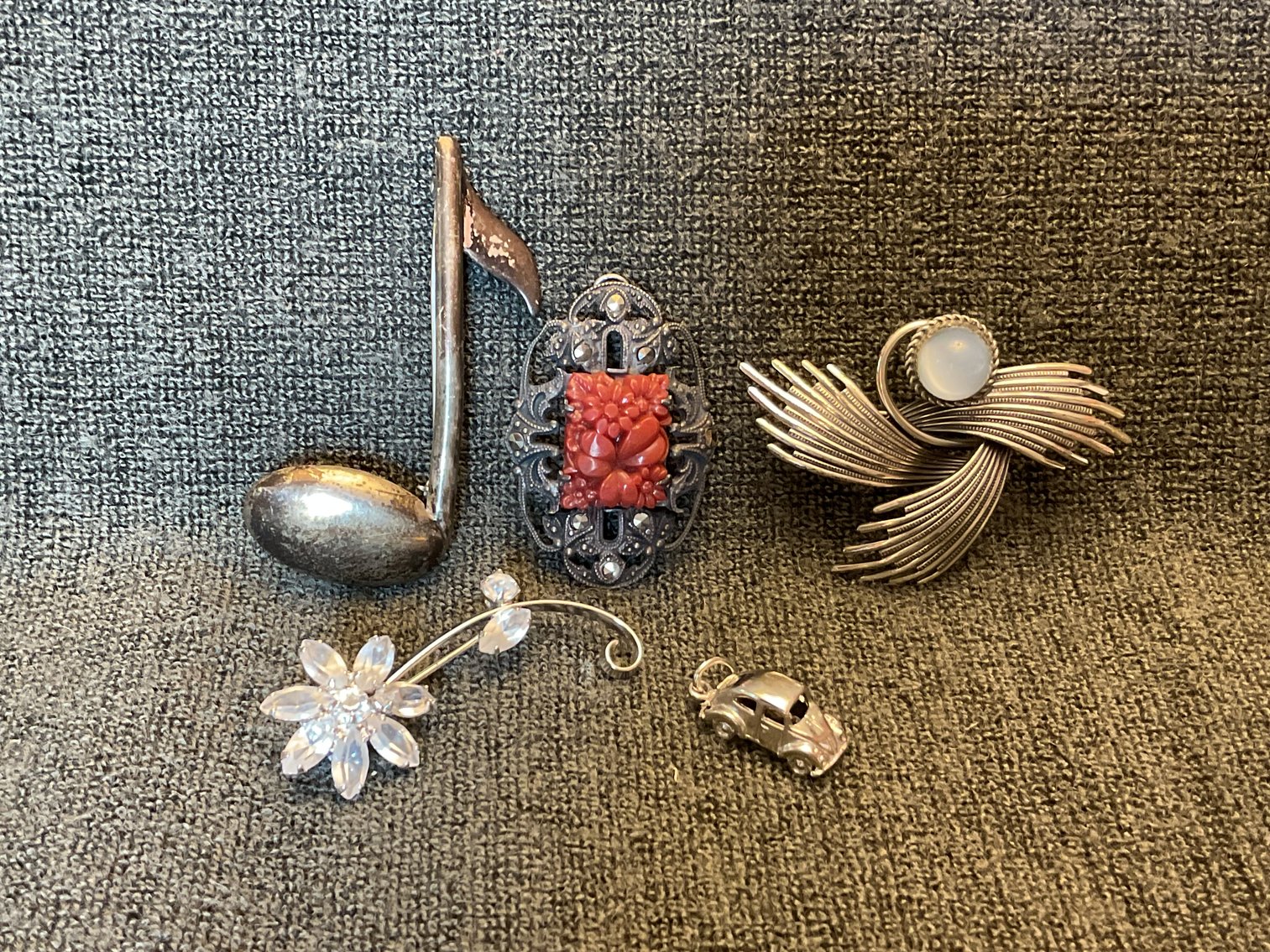 Image for Sterling Silver Pins and Pendants