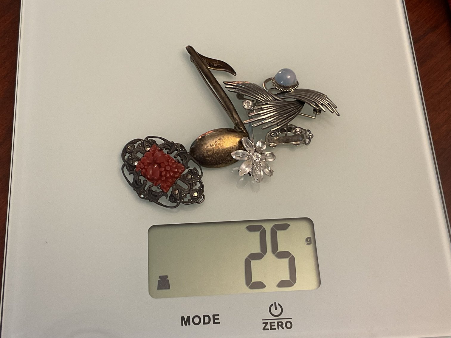 Image for Sterling Silver Pins and Pendants