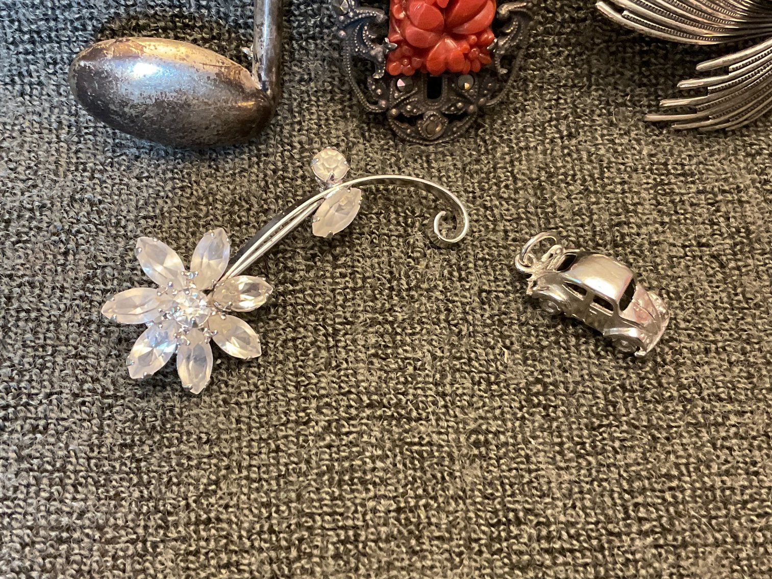 Image for Sterling Silver Pins and Pendants