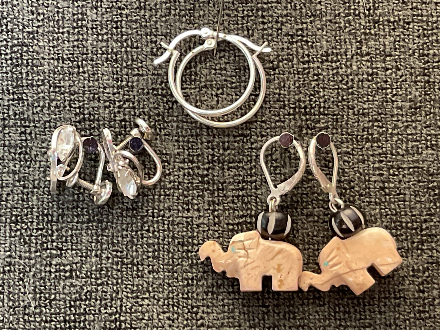 Image for Sterling Silver Earrings