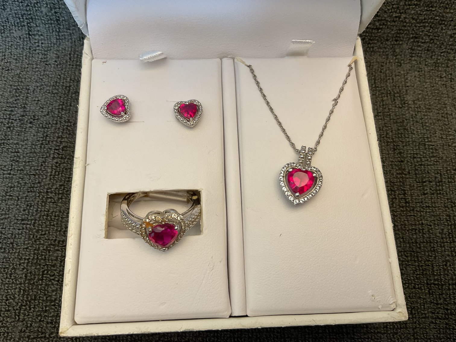 Image for Sterling Silver Jewelry Set