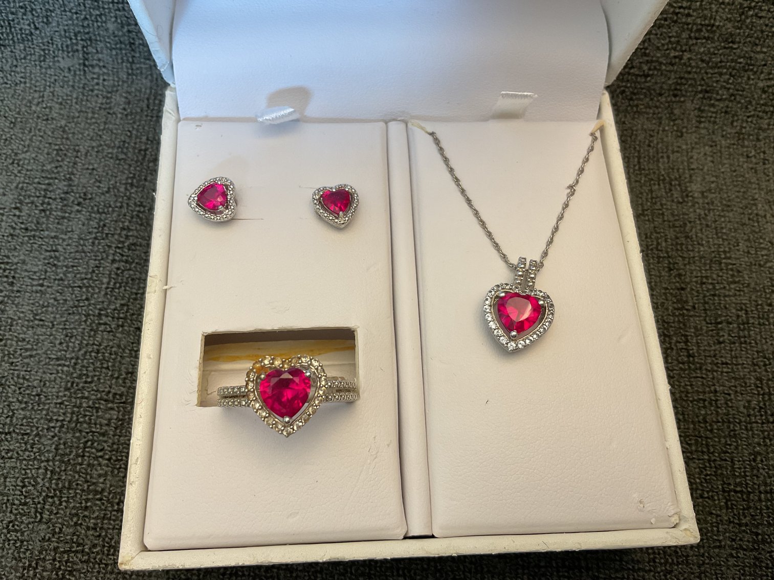 Image for Sterling Silver Jewelry Set