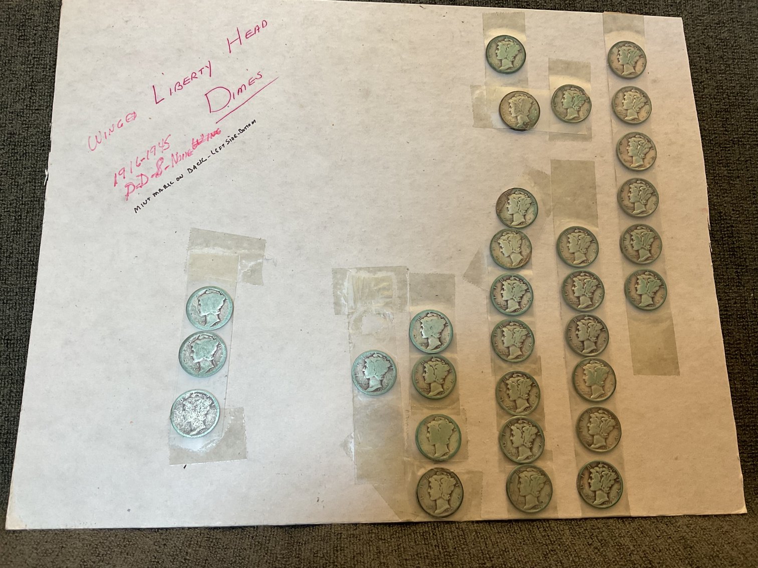 Image for 30 Mercury Dimes