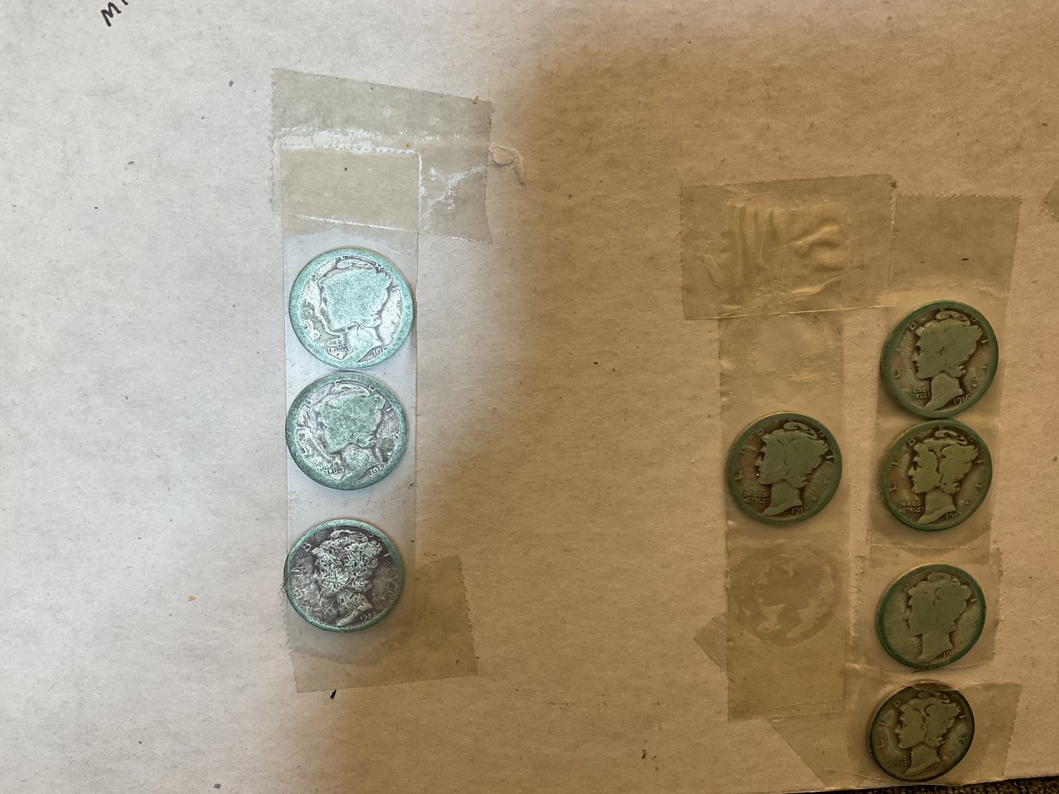 Image for 30 Mercury Dimes