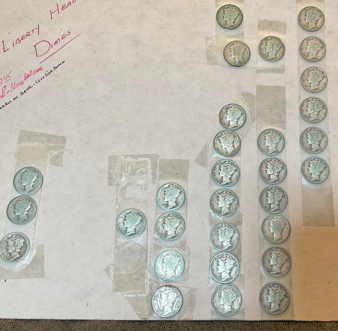 Image for 30 Mercury Dimes