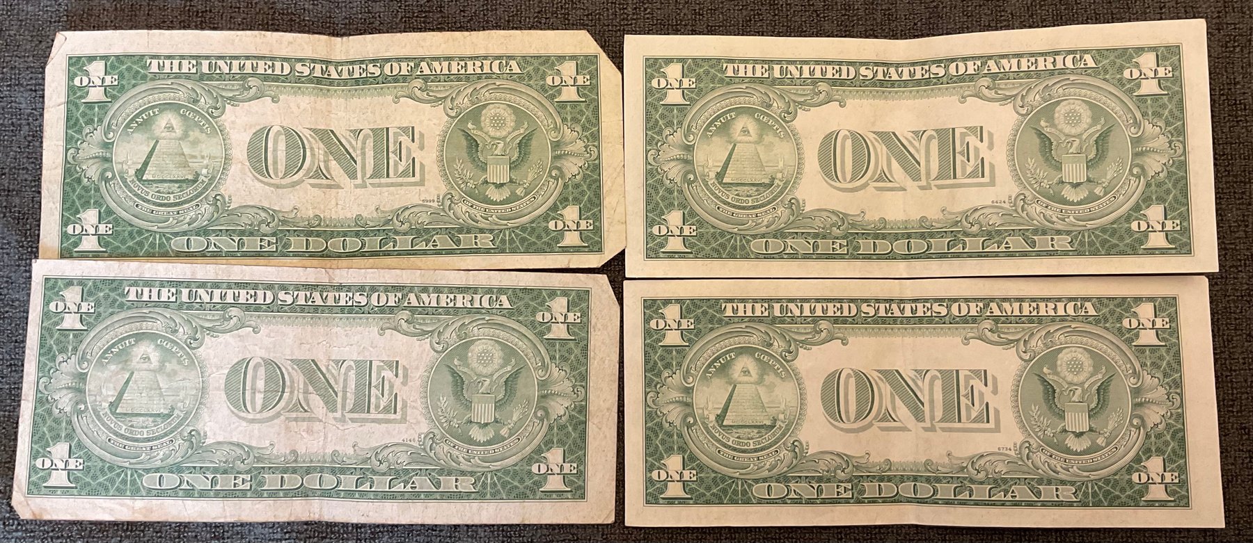 Image for 1935 G Silver Certificates