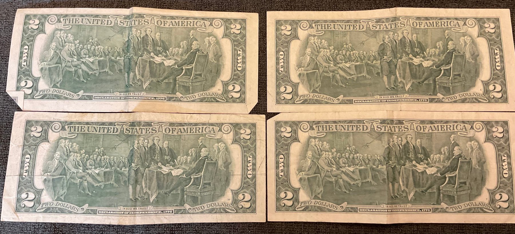 Image for 1976 $2 Notes