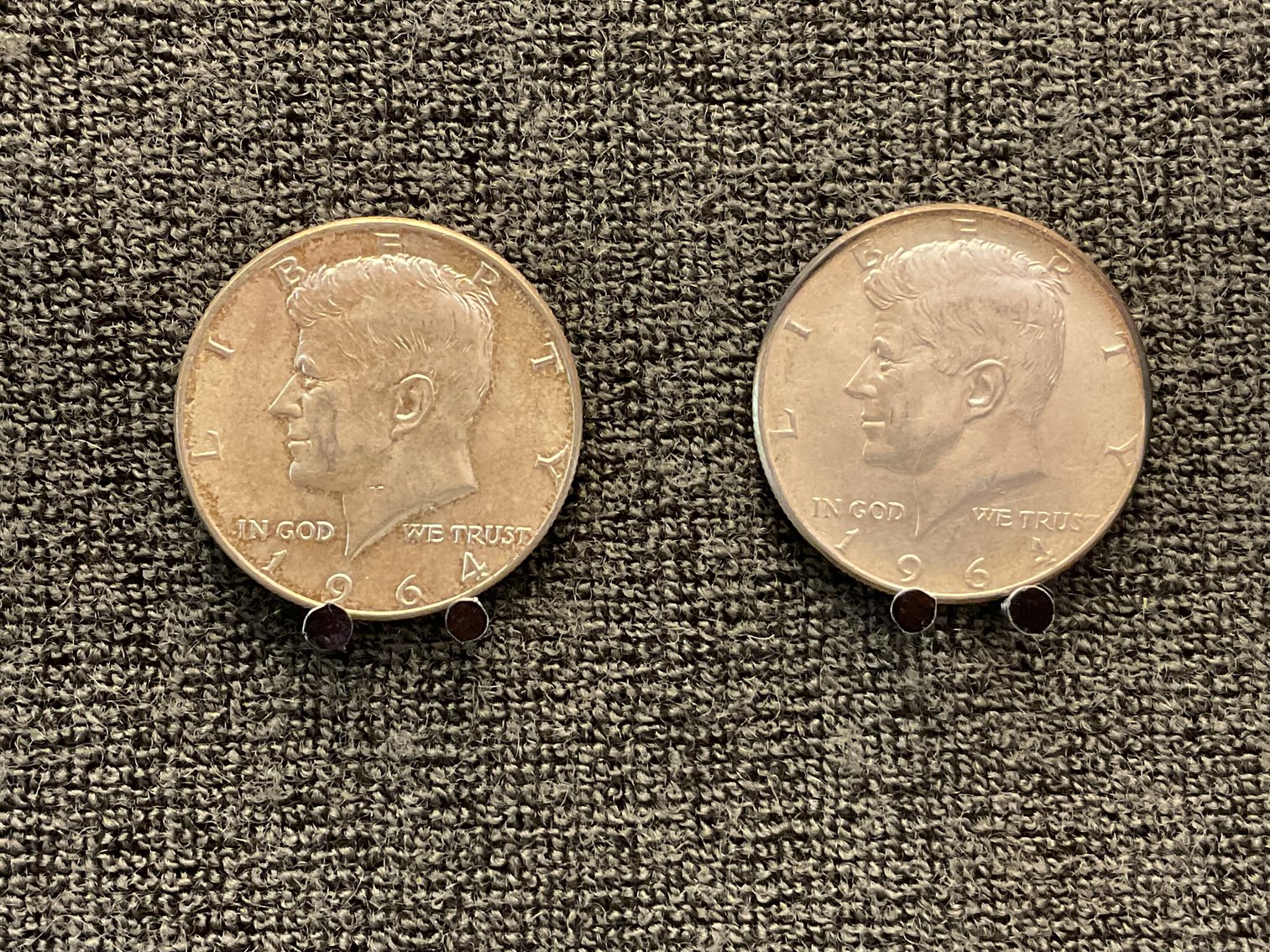 Image for 1964 Kennedy Half Dollars 90% Coin Silver