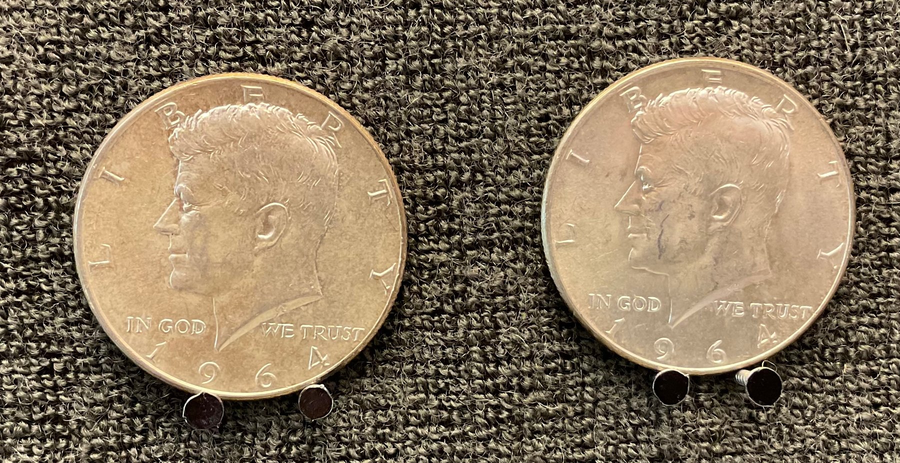 Image for 1964 Kennedy Half Dollars - 90% Coin Silver