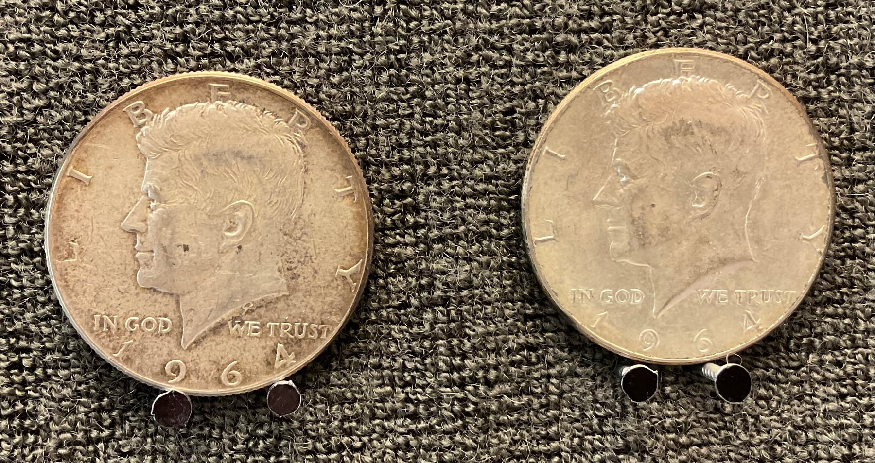 Image for 1964 Kennedy Half Dollars