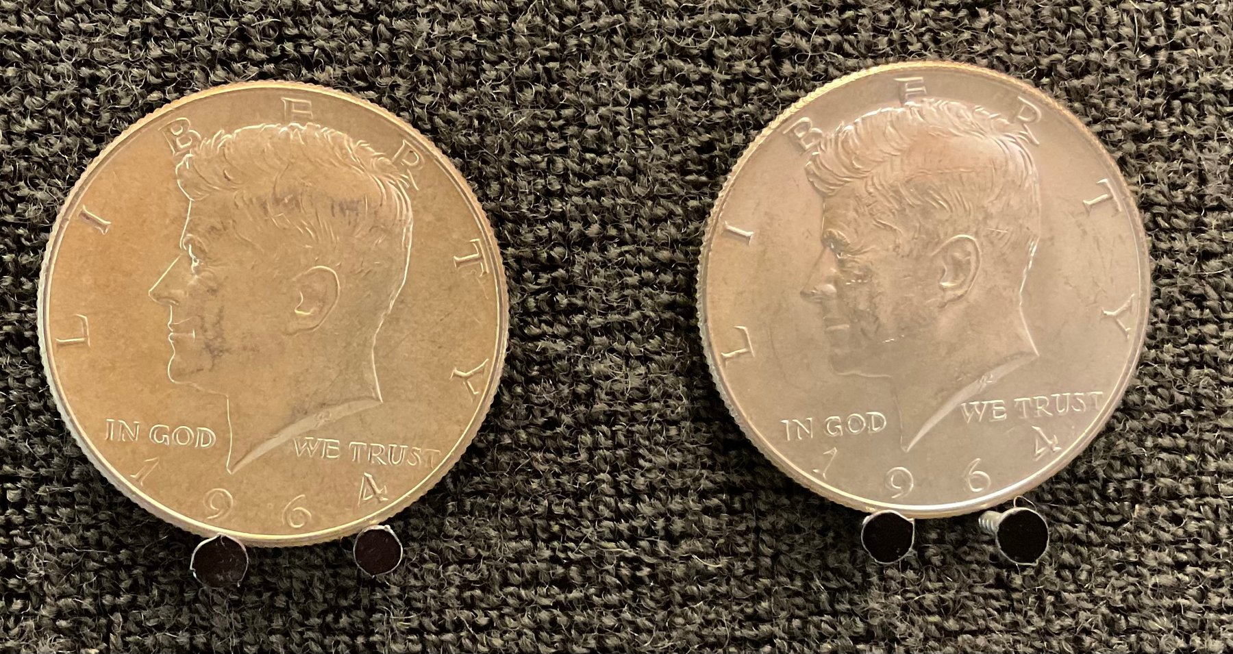 Image for 1964 Kennedy Half Dllars