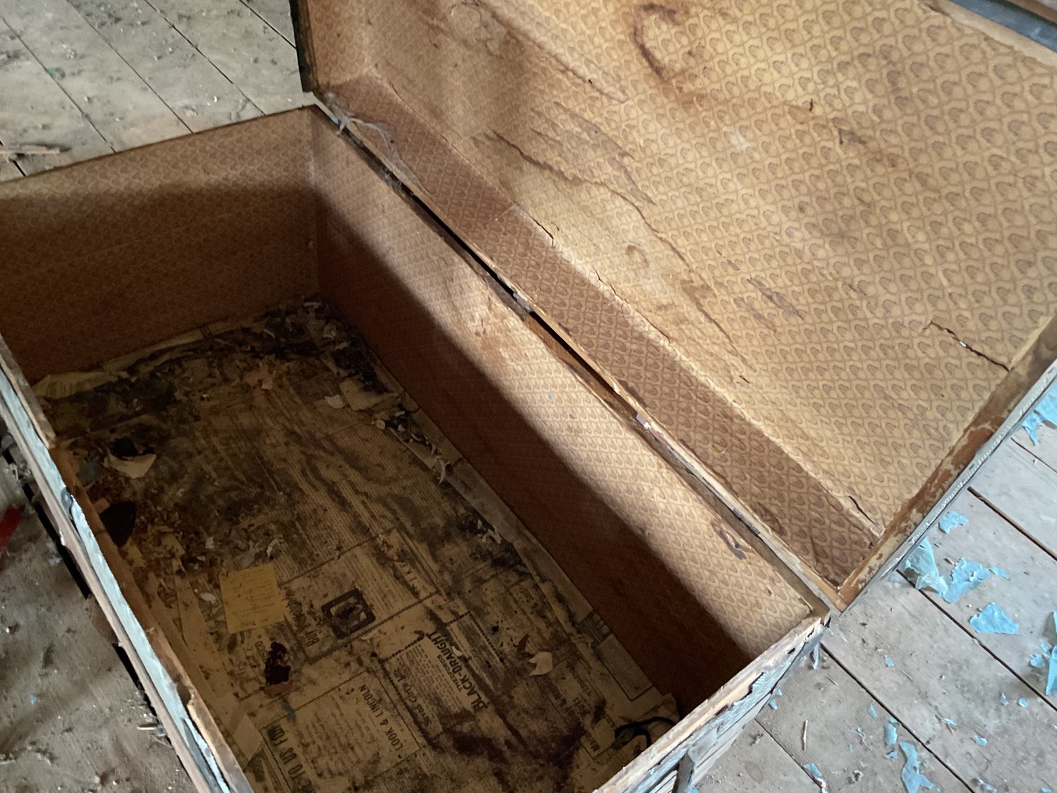 Image for Wash Stand and Trunk