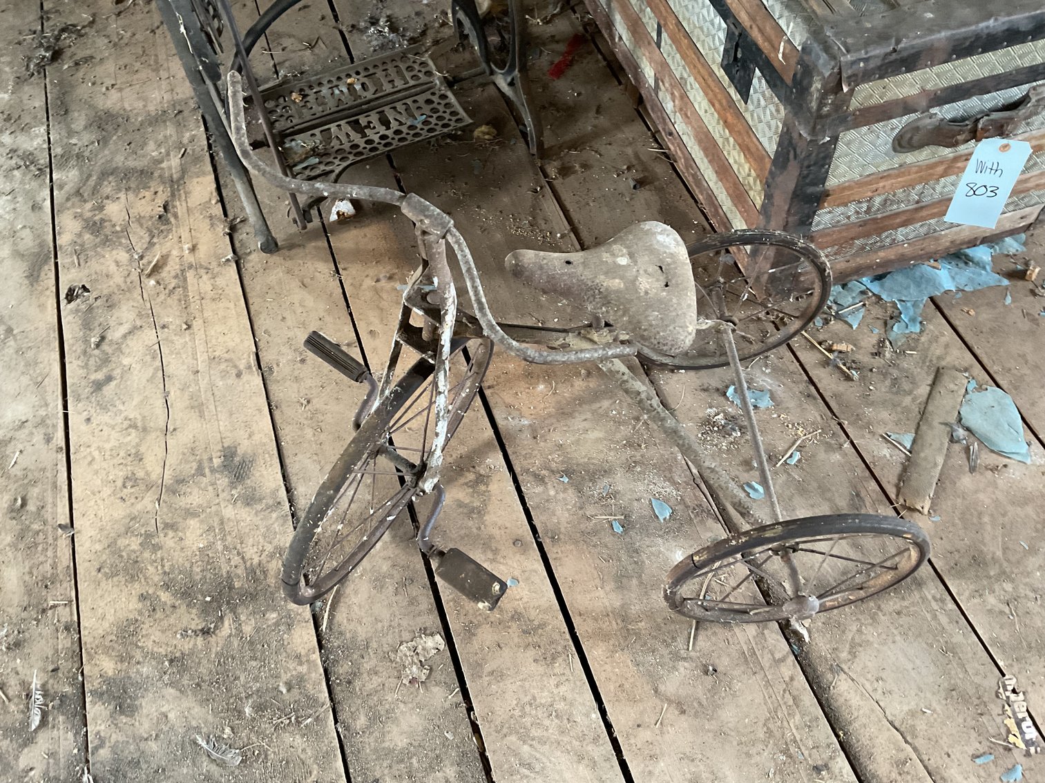 Image for Antique Tricycle