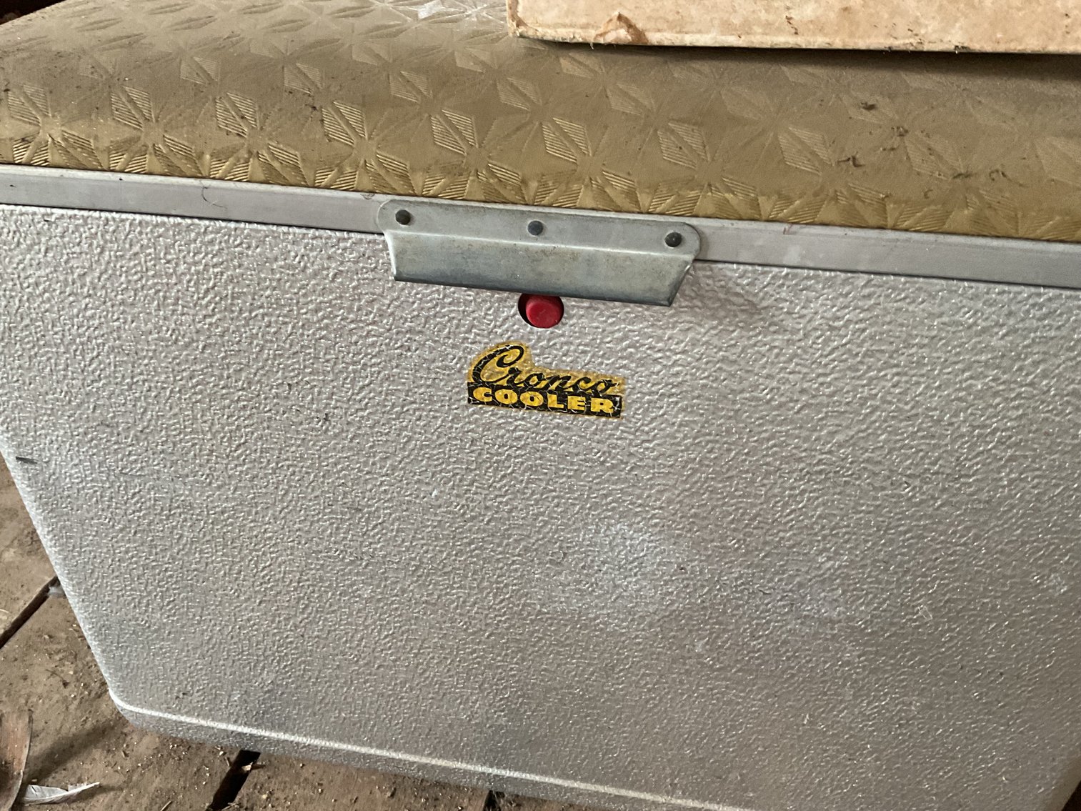 Image for Vintage Cooler, Coleman Lantern, and More