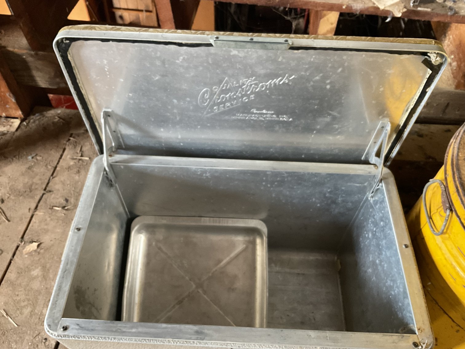 Image for Vintage Cooler, Coleman Lantern, and More