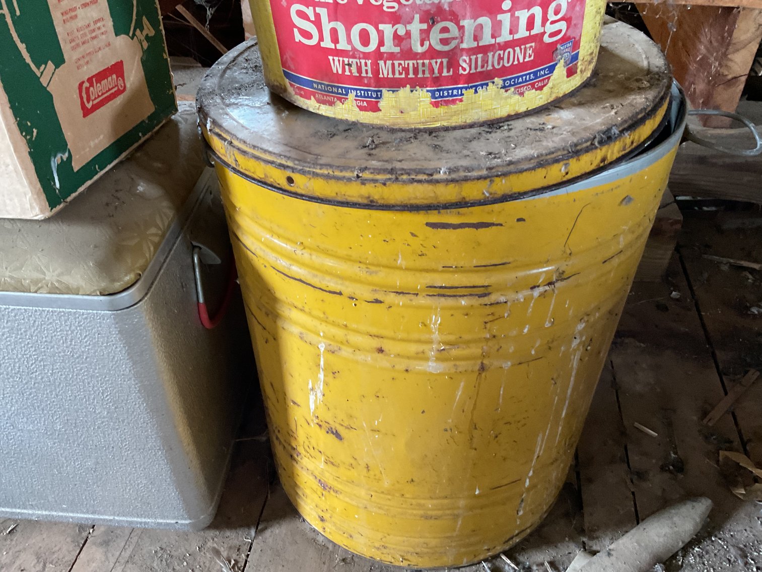 Image for Vintage Cooler, Coleman Lantern, and More