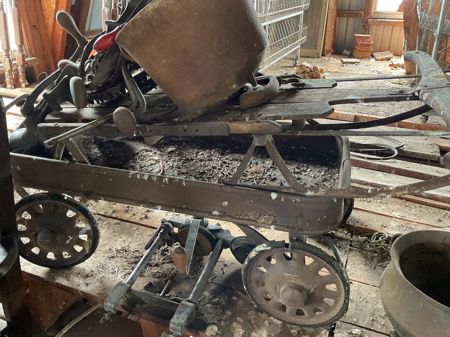 Image for Antique Wagon and MoreAll