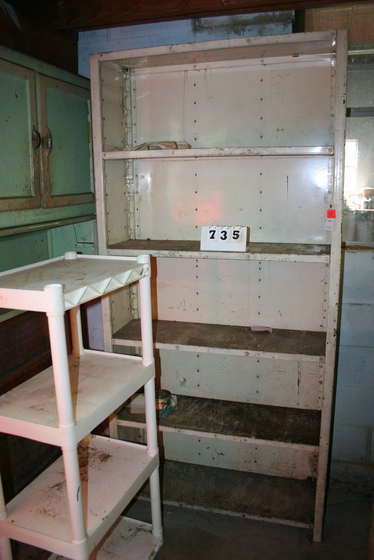 Image for Metal Shelving