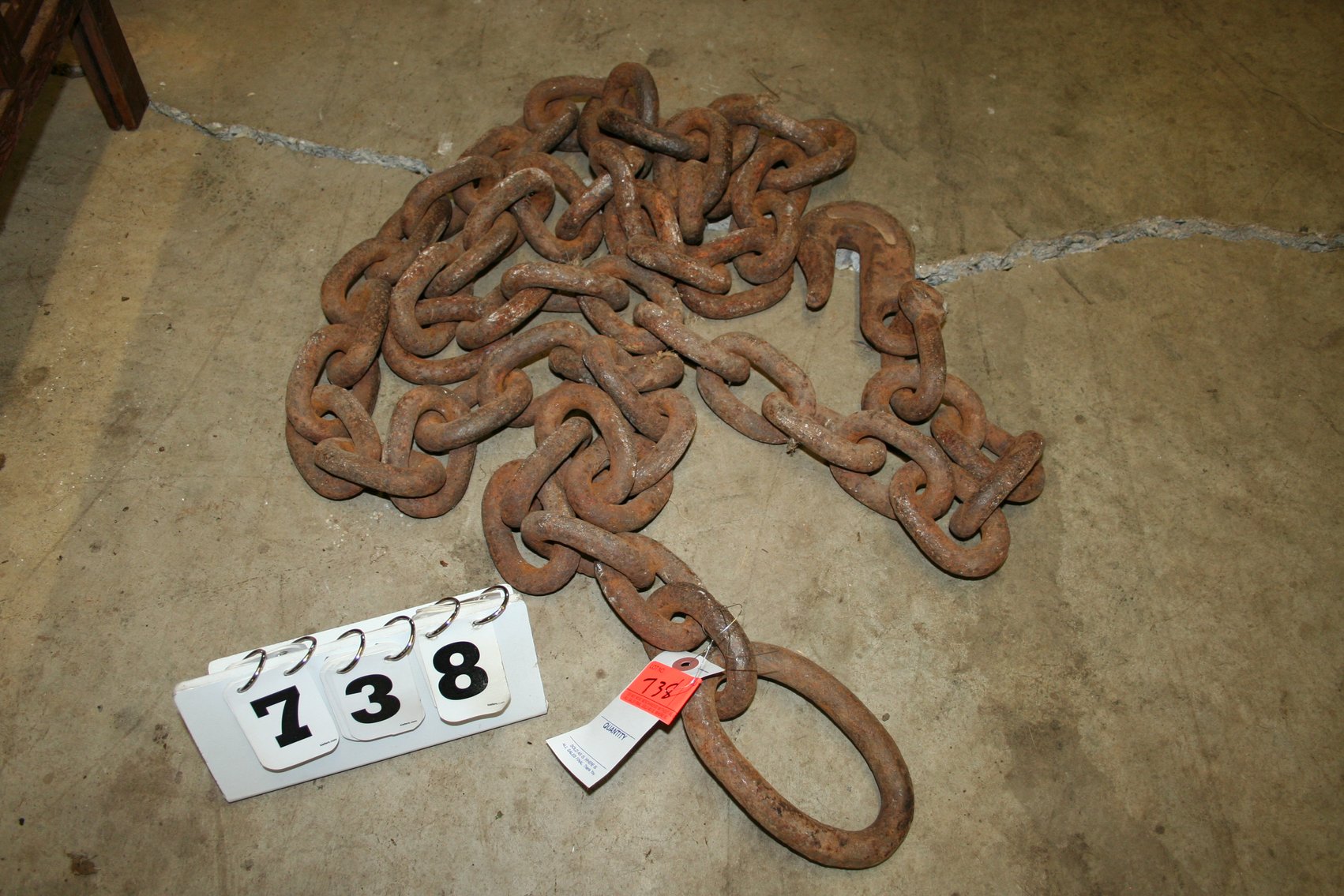Image for Heavy Blacksmith Forged Chain 10 Foot