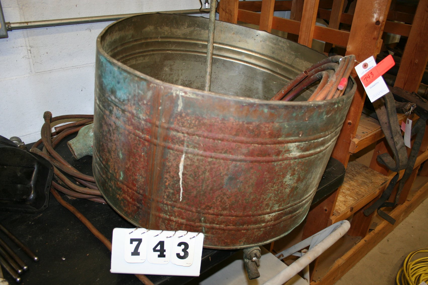 Image for Copper Tub & Tubing