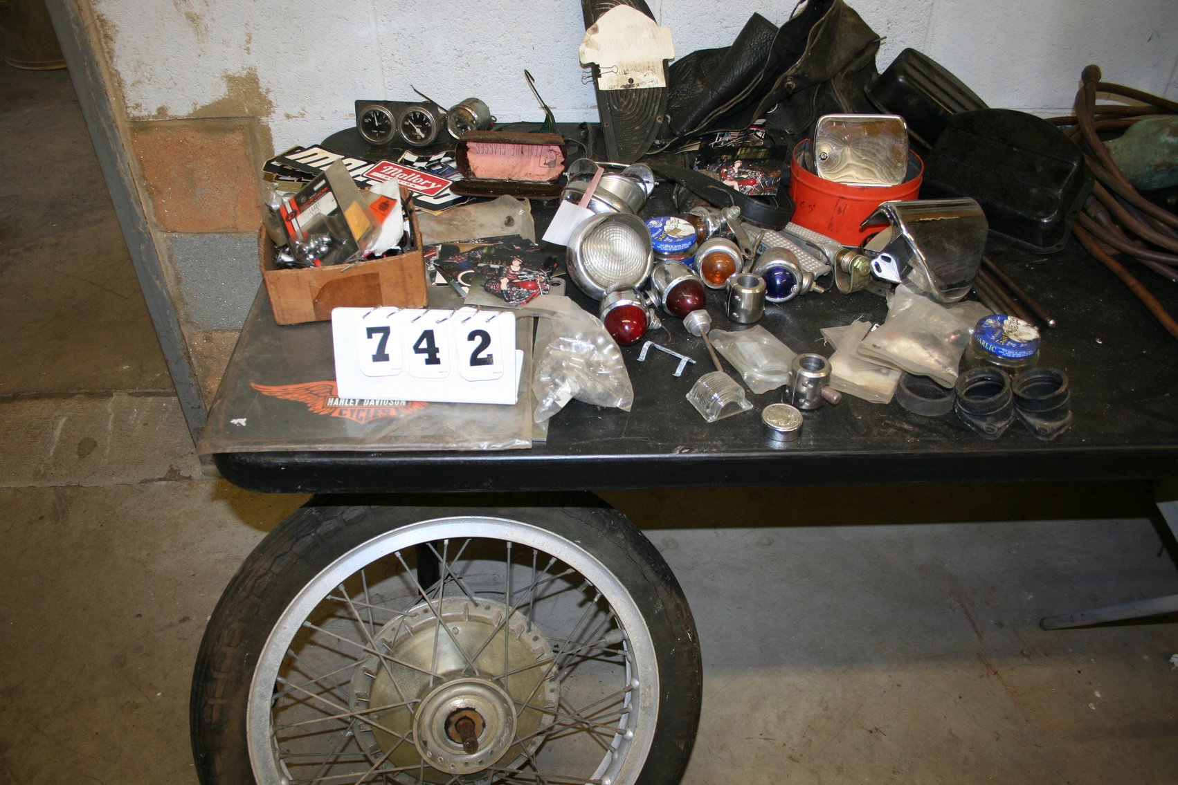 Image for Vintage Harley Davidson Accessories