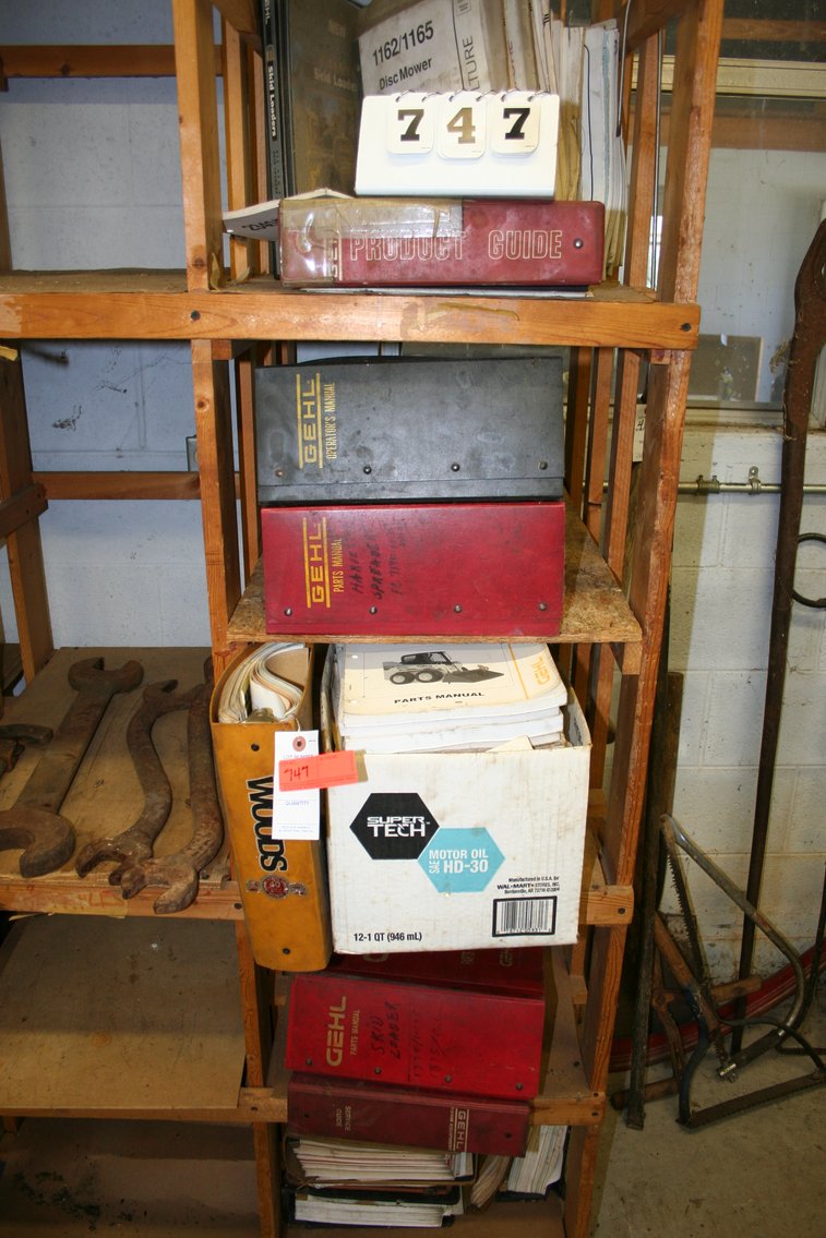 Image for Shop Manuels