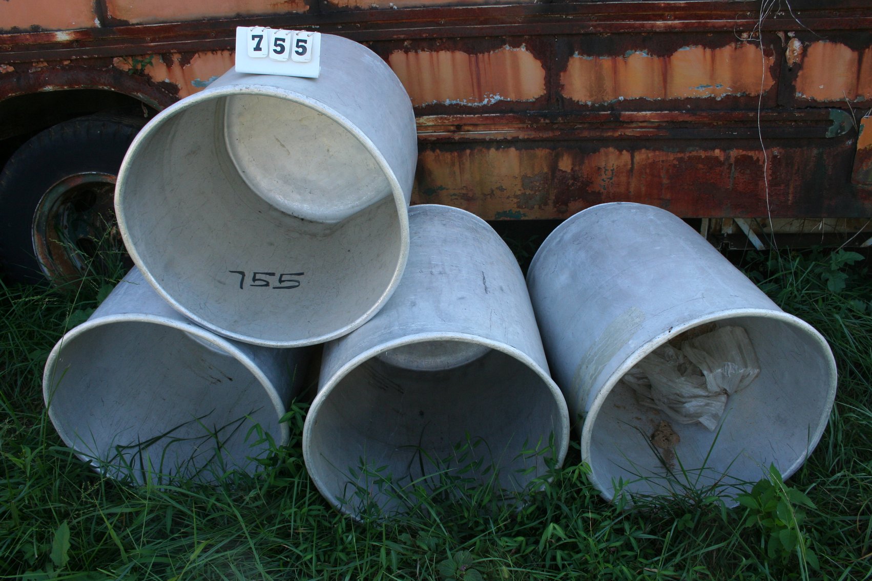 Image for Aluminum Barrels 40 Gallon (4)