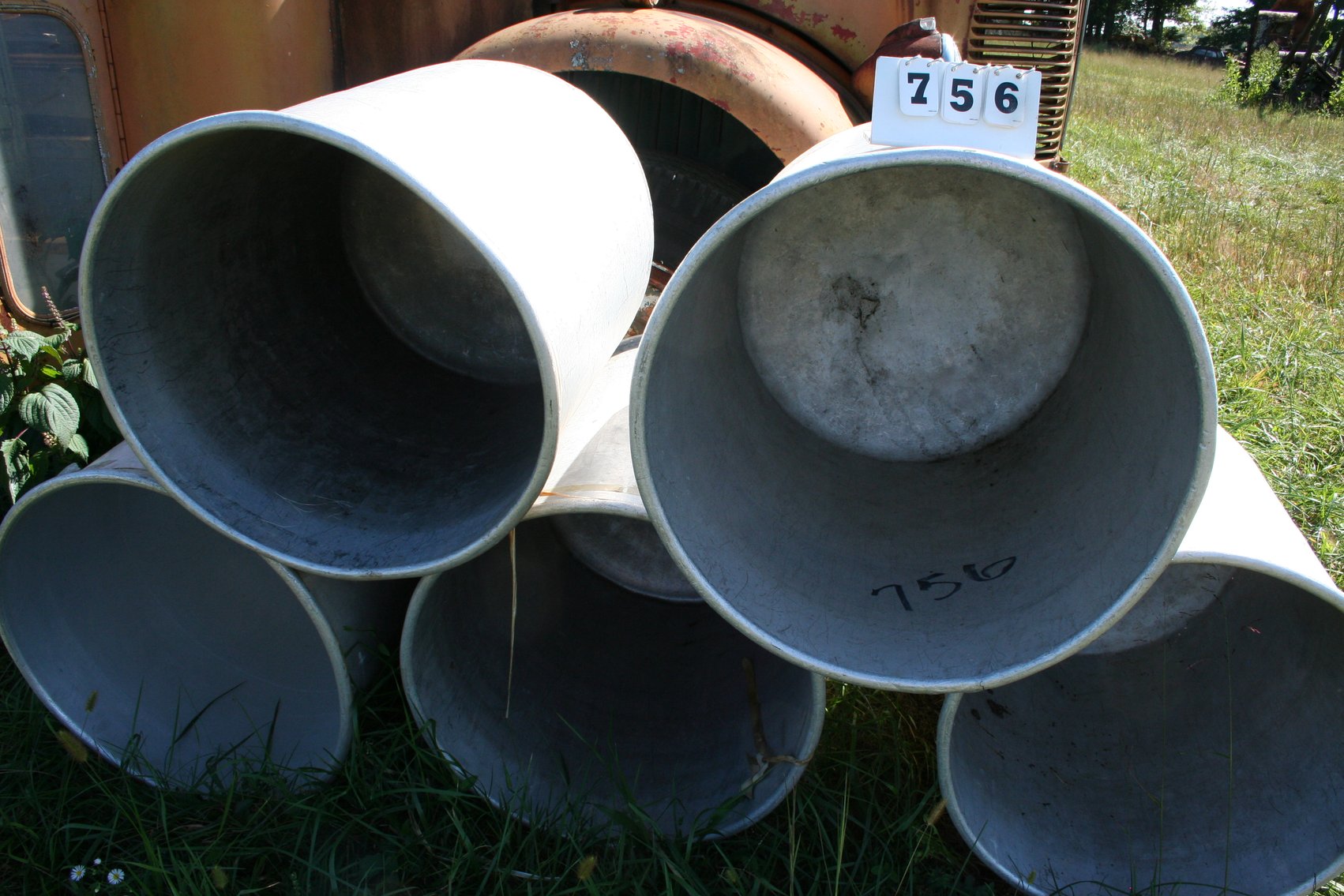Image for Aluminum Barrels 40 Gallon (5)