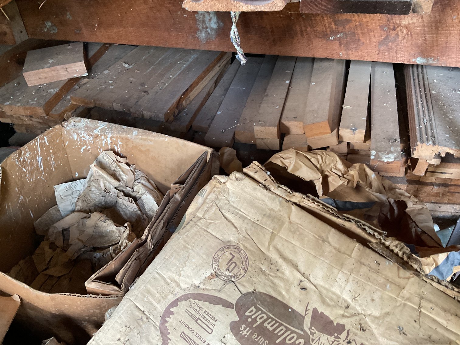 Image for Large Lot of Wood and Table Legs
