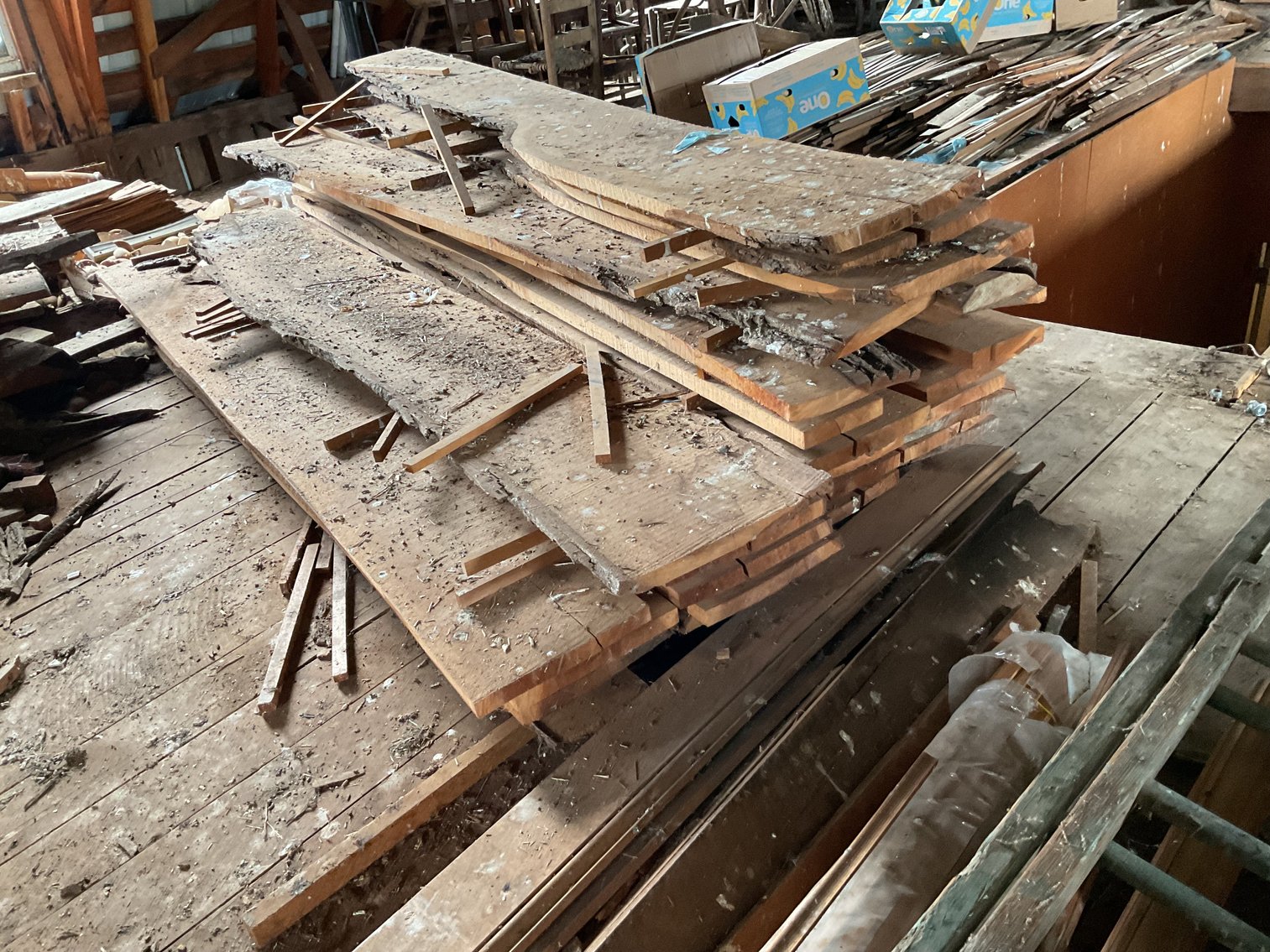 Image for Lot of Cherry Lumber