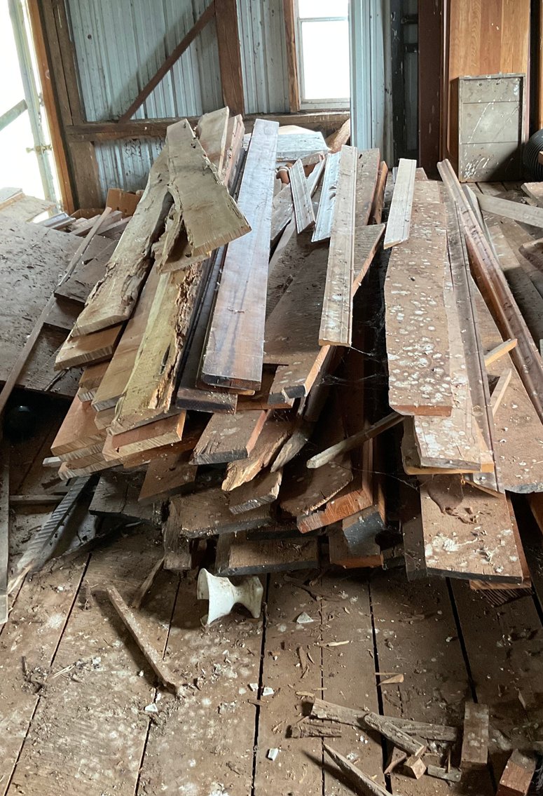 Image for Dry Lumber - Some Cherry