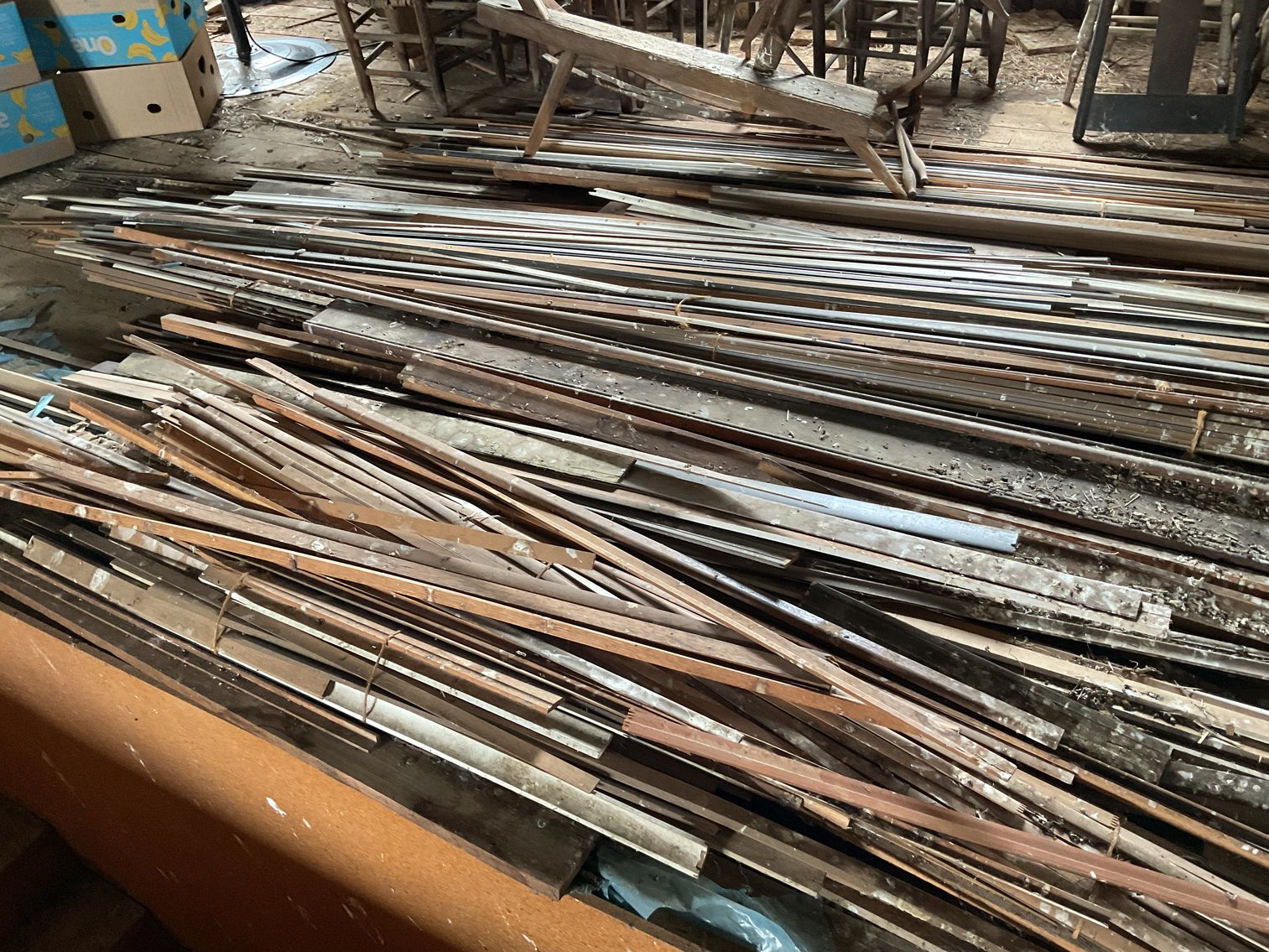 Image for Lot of Mouldings and Trim