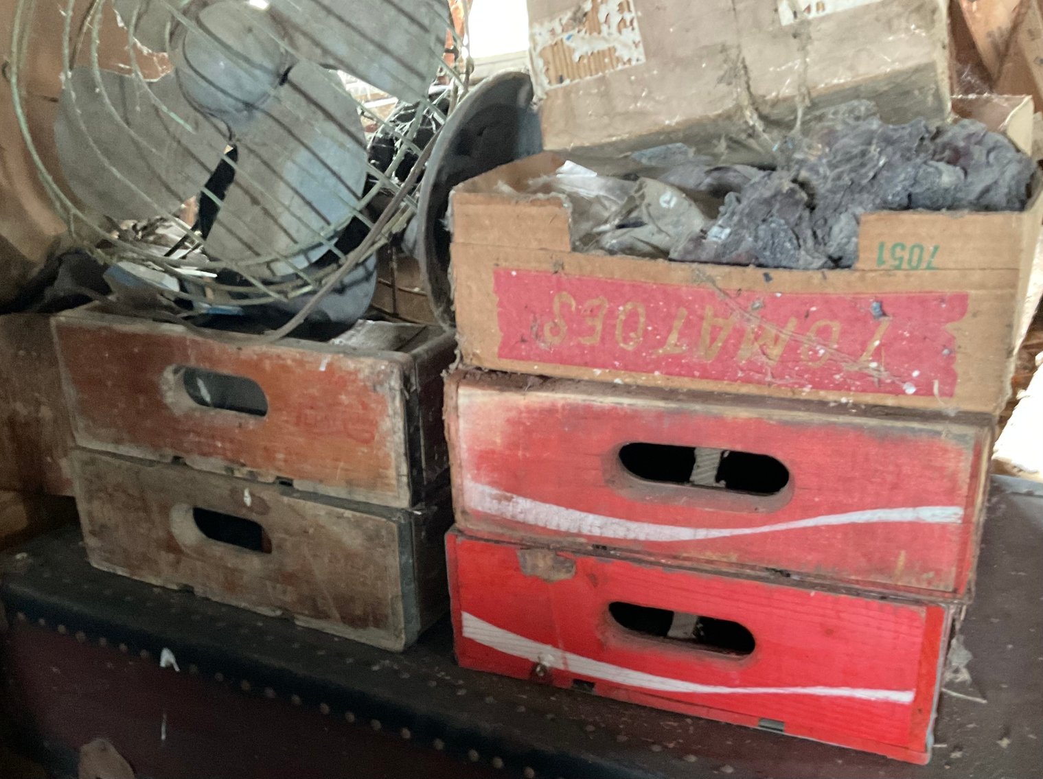 Image for Marion Pepsi Crates and More
