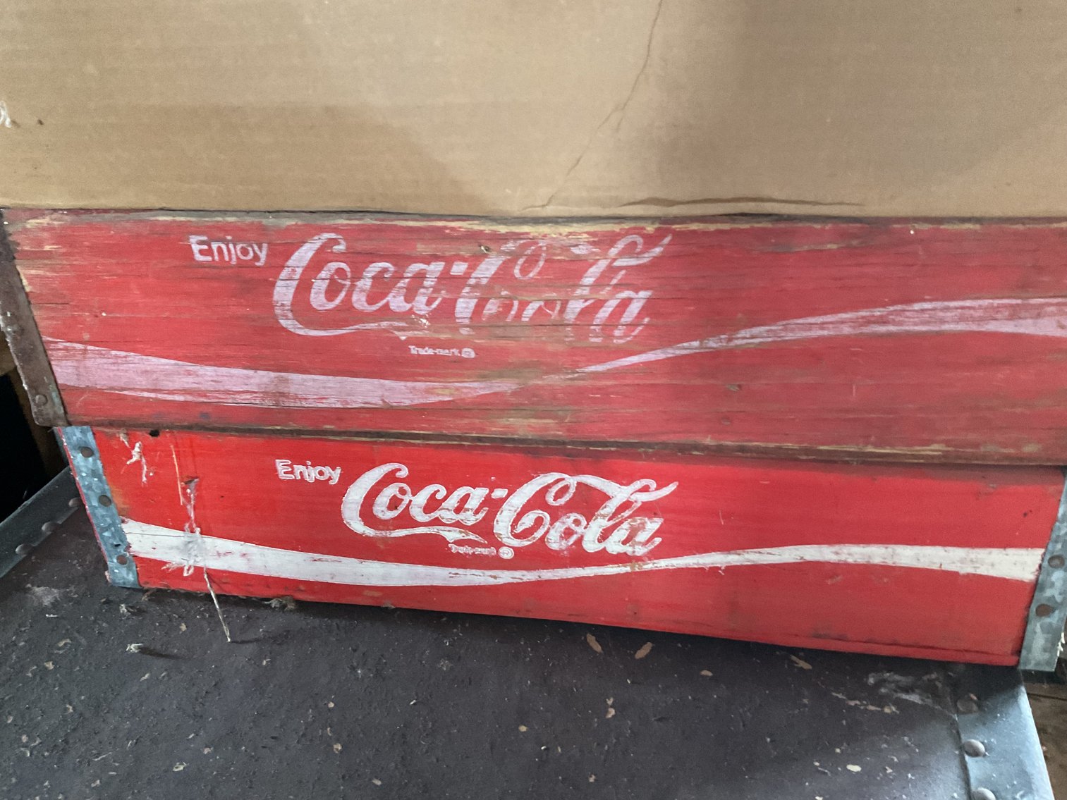 Image for Marion Pepsi Crates and More