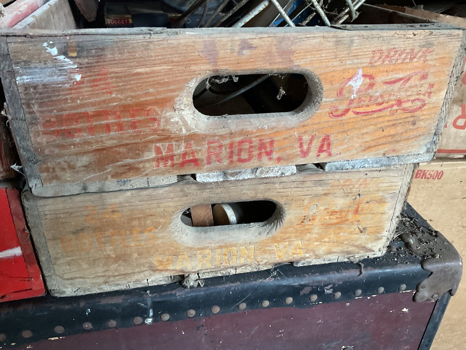 Image for Marion Pepsi Crates and More