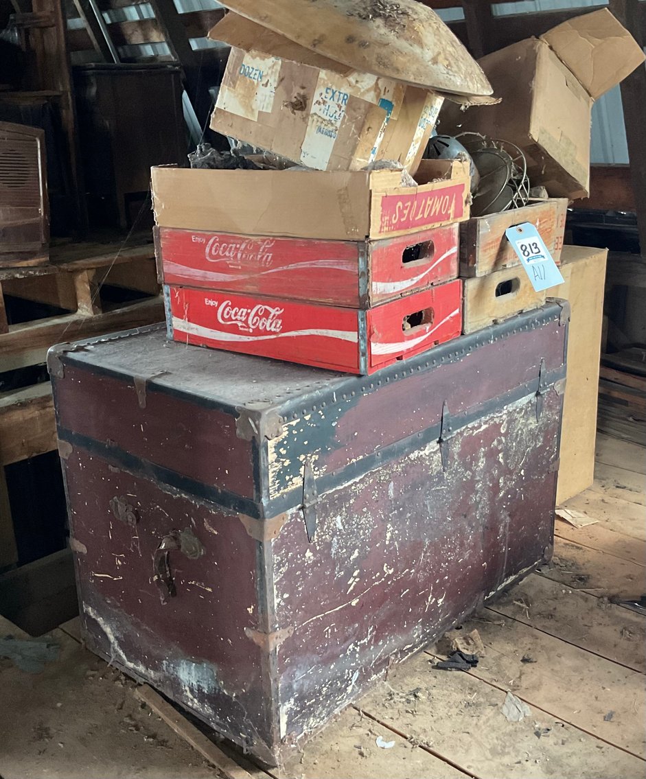 Image for Marion Pepsi Crates and More