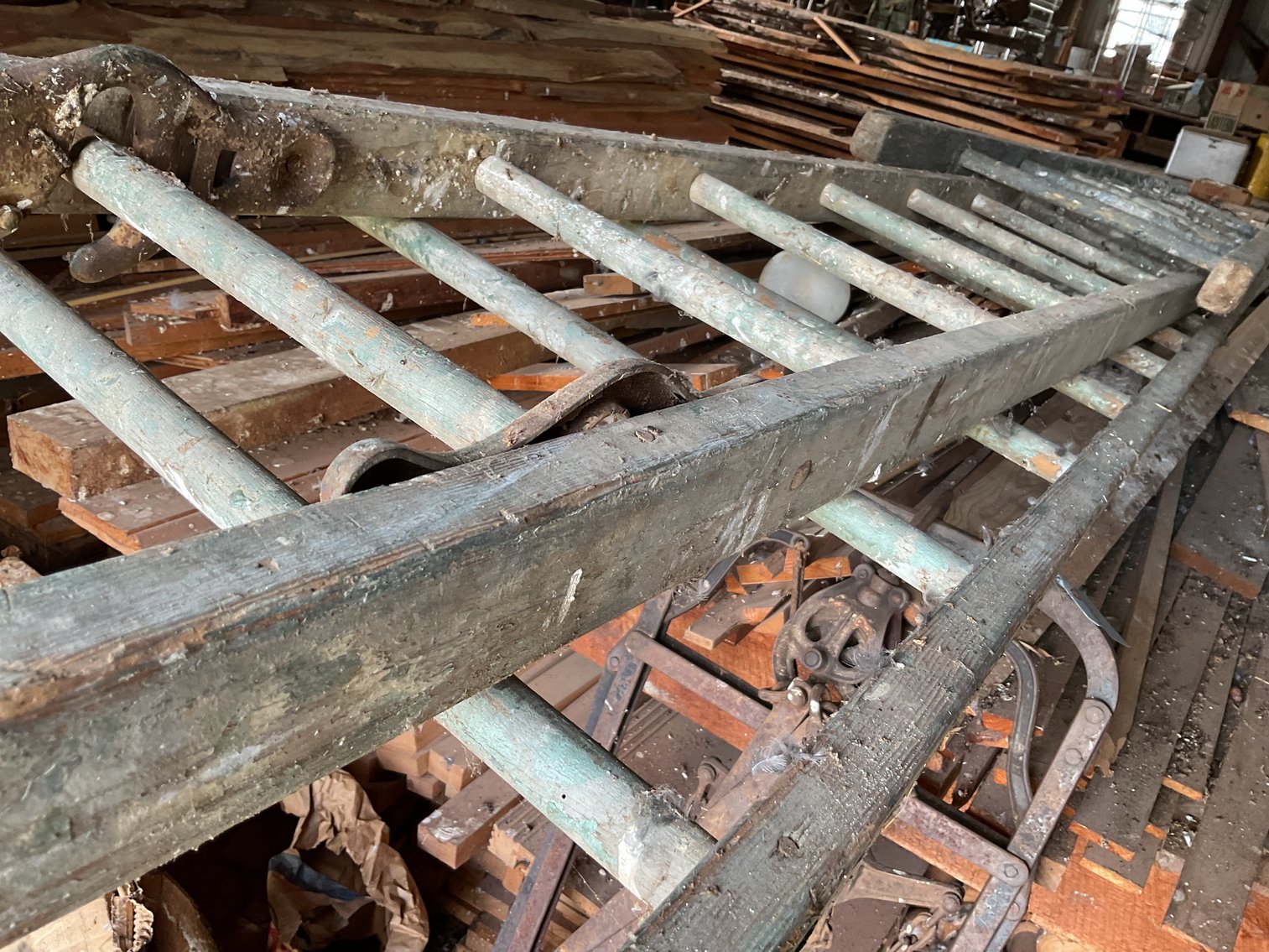 Image for Wooden Ladders and a Nail Keg