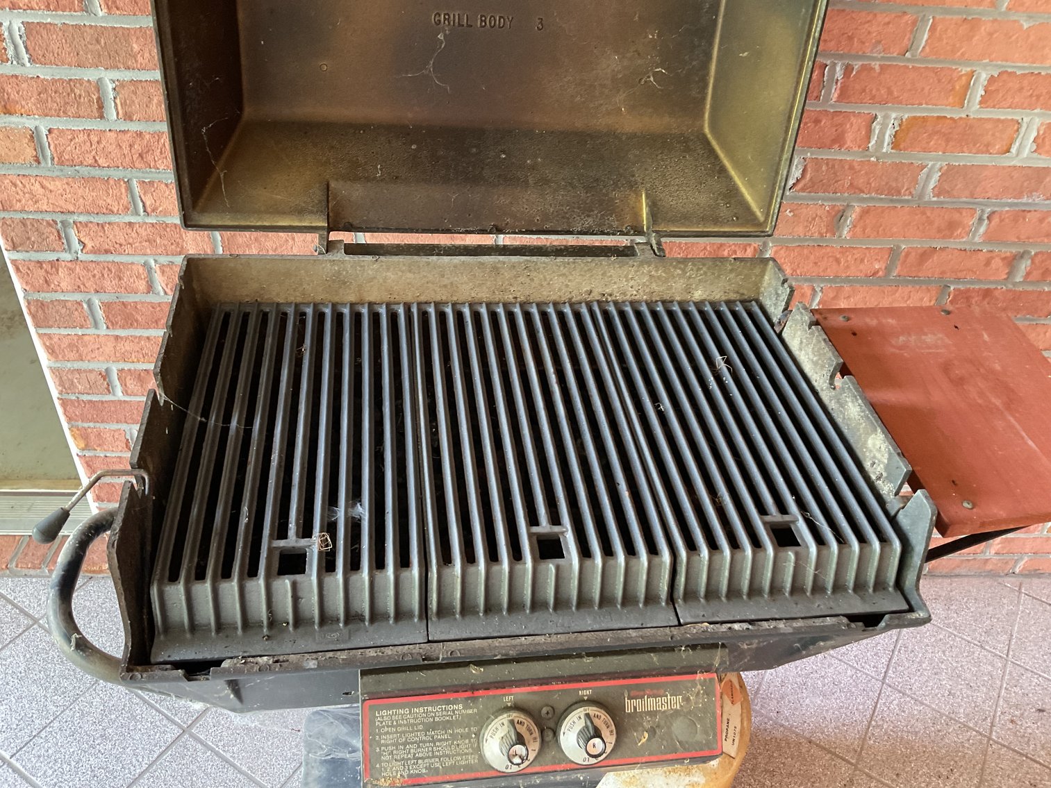 Image for Warm Morning Propane Grill
